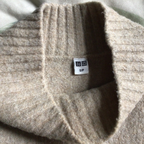 Pulle beige carré - Picture 2 of 2